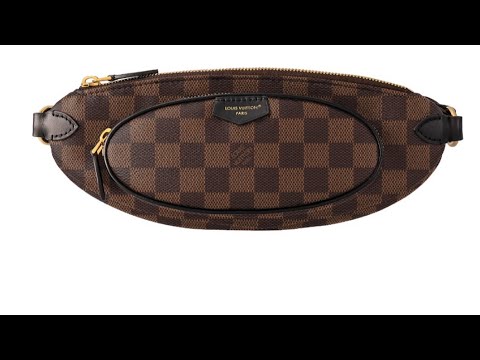 LOUIS VUITTON NEW SS25 RELEASE 👜: DAMIER EBENE BUMBAG 🫣‼️ WHAT DO YOU THINK? 🤔