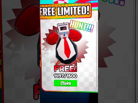 How to get The Egg Hunt Cameraman Egg Free Limited UGC in Cameraman Race Simulator? #freelimiteds