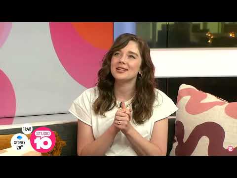 Claudia Jessie (Eloise Bridgerton) Studio10 Australia Interview