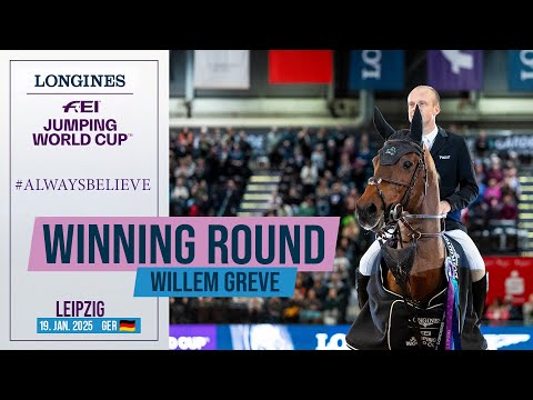 Willem wins in Leipzig! | Longines FEI Jumping World Cup™ Leipzig 2025