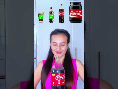 From Small To Giant Coca Cola #katebrush #shorts #tiktok #cocacola