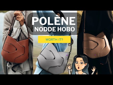 🥰💓POLENE NODDE HOBO BAG REVIEW 🥰 POLENE HOBO HANDBAG WORTH IT? POLENE NODDE BAG REVIEW POLENE REVIEW