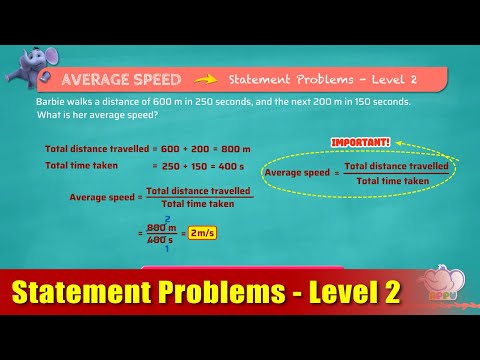 G6 - Module 9 - Exercise 2 - Statement Problems - Level 2 | Appu Series | Grade 6 Math Learning