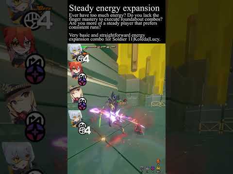 7 Energy Expansion #zenelsszonezero #guides #tips #soldier11 #lucy #koleda