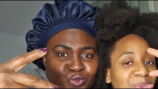 Natural Hairstyle Tutorial LIVE