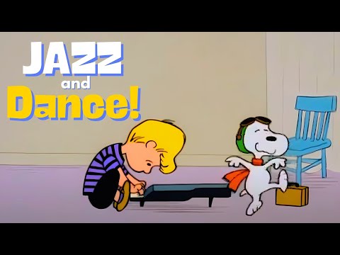 [𝐫𝐞𝐥𝐚𝐱𝐢𝐧𝐠 𝗽𝗹𝗮𝘆𝗹𝗶𝘀𝘁] Lovely Dance with Snoopy 🎷💫 Fresh Jazz Playlist for the Perfect Start