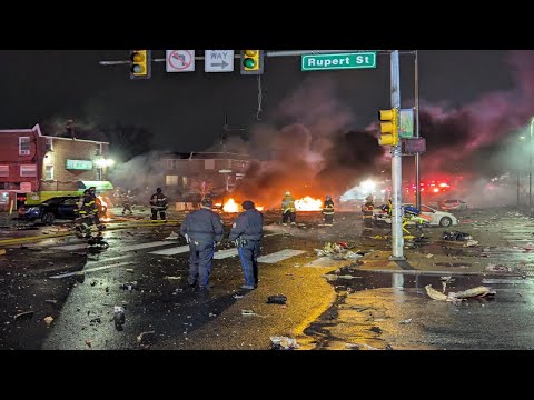 🚨BREAKING: ANOTHER PLANE just crashed out of the sky and hit a neighborhood in Pennsylvania