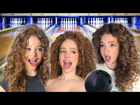 Kalogeras Sisters GO BOWLING!