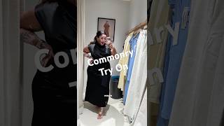 Try on at the end! @commonry_official #fashion #tryonhaul #tryon #plussizefashion #midsizefashion