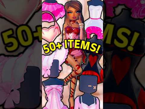 VALENTINES 2025 UPDATE OUT! 💝 *ALL CODES* & SECRETS, 50+ ITEMS! | Dress to Impress (Roblox)