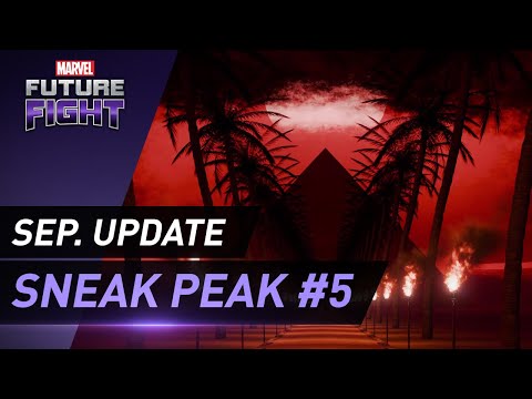 [MARVEL Future Fight] Sep. Update Sneak Peek #5