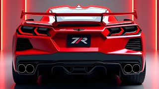 2025 Corvette ZR1: 900 HP, 200 MPH – The Ultimate American Supercar!"