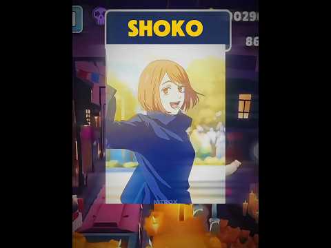 SHOKO on SUBWAY SURFERS Trend 🤔🔥 | New TikTok Trend | #jujutsukaisenedit  #jjk #anime #jujutsukaisen