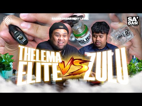 Sadar Dasar - Thelema Elite vs Boro Pod!! Solusi Buat Yang Pengen Aio Tapi Simple dan Mini!!