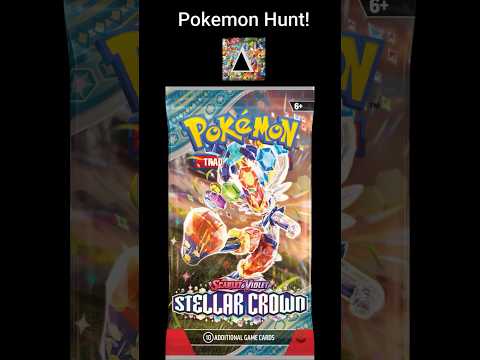 Pokemon Hunt - Stellar Crown - Another one! #pokemon #shorts