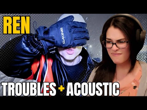 😢 My Heartfelt REACTION to Ren's 'Troubles' + Acoustic Holding Back the Ugly CRY! A DOUBLE FEATURE 😭