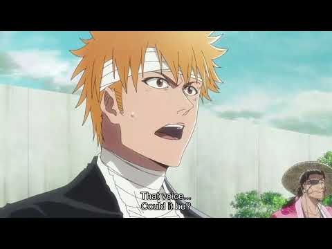 Grimmjow's return - Bleach : Thousand Year Blood War episode 8