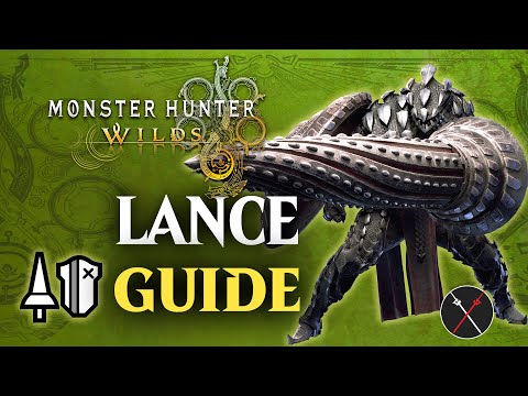 Monster Hunter Wilds Lance Guide - Combos & Changes in MHWilds