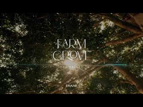 Farm Grove at The Valley by EMAAR #emaar #farmgrove #thevalley #realtree #realtreeproperties