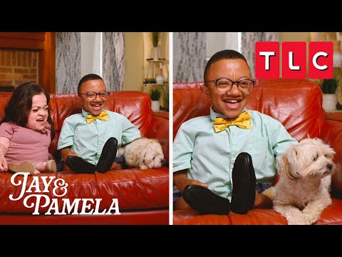 Meet Jay, Pamela, and Their Dog Cheddar! | Jay & Pamela | TLC