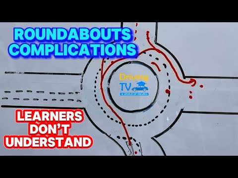 Roundabout Complications: What Learners Don't Understand!