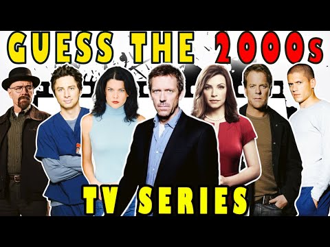 Guess The 2000s TV Show Theme Song Quiz - 100 Series!