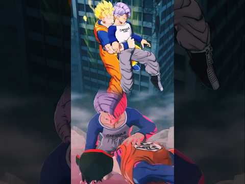 NEW LF TAG FUTURE GOHAN & TRUNKS SUCCESSION ANIMATION 🔥!? #dragonballlegends #dblegends #shorts