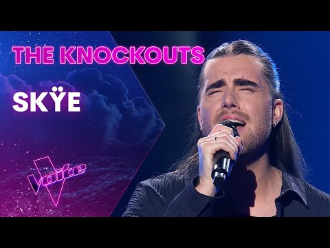 Skye Sings Miley Cyrus' The Climb  | The Knockouts | The Voice Australia