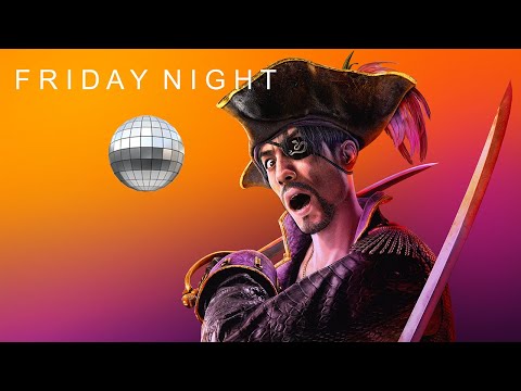 🪩 F R I D A Y  N I G H T #21: ZZZ livestream reaction, Pirate Yakuza in Hawaii Demo