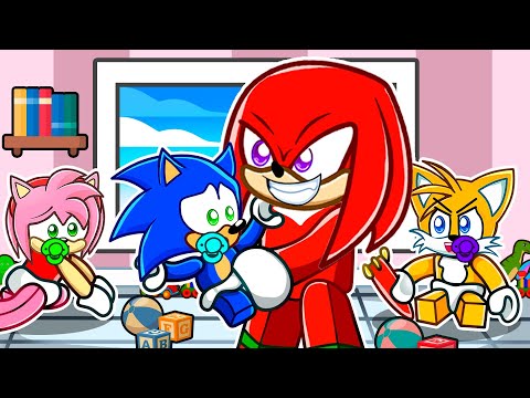 Knuckles Becomes a DAD in Roblox!