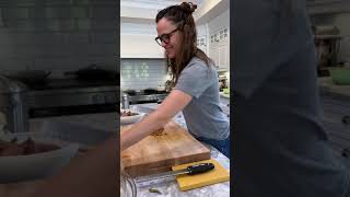 Jennifer Garner's Pretend Cooking Show - Episode 24: Biscotti