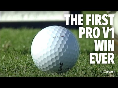 The Titleist Pro V1: The Story Behind the First Win