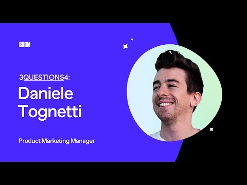 BOOM People | 3Q4 Daniele Tognetti