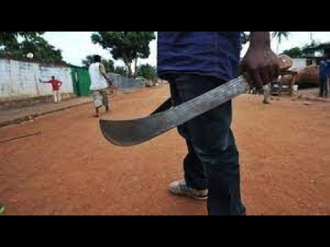 A Woman Almost Killed Husband With A Cutlass