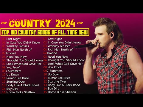 Country Music 2024 🎶 Luke Bryan, Morgan Wallen, Luke Combs, Kane Brown, Jason Aldean,Chris Stapleton