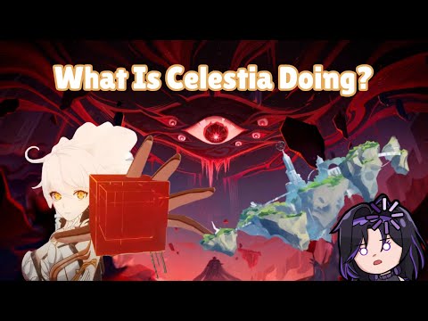 What Is Celestia Doing? | Genshin Theory Video