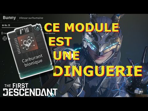 🐰 Bunny et le Carburant Bionic 👀 Un Build Terrible 😱 The First Descendant [ PS5 ]