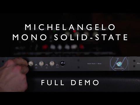 Hendyamps Michelangelo EQ - Mono Solid State