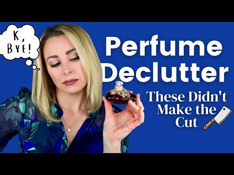 Huge Perfume Declutter | Fragrances I'm Getting Rid Of