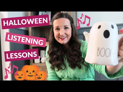 The Best HALLOWEEN Listening Lessons for Elementary Music Class