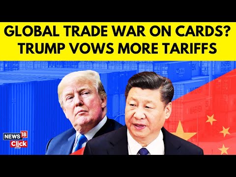 Trump Trade War: Global Economy on Brink of Collapse? New Tariffs Announced | Trump Tariffs News