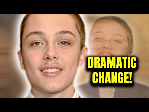 The Stunning Transformation Of Knox Jolie Pitt