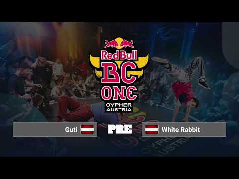 Red Bull BC One Cypher Austria 2024 | 1vs1 B-Boy – PRE2-02 – Guti -VS- White Rabbit