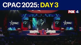 🔴 LIVE: CPAC 2025: Day 3 - Trump speaks