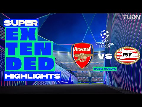 SUPER EXTENDED HIGHLIGHTS - Arsenal vs PSV | UEFA Champions League 24/25 | TUDN