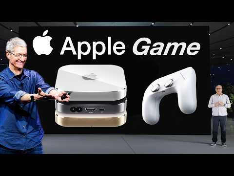 Apple TV LEAKS - The Apple TV GAMES CONSOLE with A18 Pro?