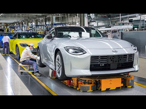 How They Build The Brand New Nissan Z From Scratch - Production Line