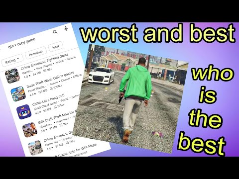 gta v worst and best games ever // lets try