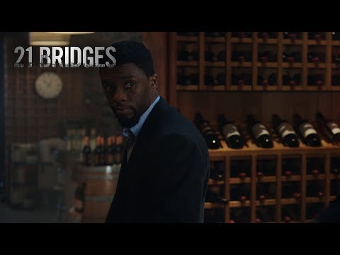 21 Bridges | "Going Bad Cutdown" TV Commercial | Own it NOW on Digital HD, Blu-Ray & DVD