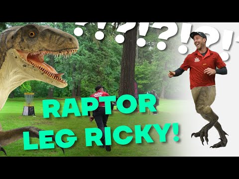 RAPTOR LEG RICKY in action!